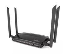Alfa Network AC1200R Wi-Fi Router Perfekt for å få bedre internett-dekning hjemme