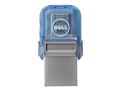 DELL Combo - USB-flashstasjon - 128 GB (AB135396)
