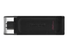 Kingston DataTraveler 70 - USB-flashstasjon - 32 GB