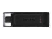 Kingston DataTraveler 70 USB-C-minnepinne 64GB (DT70/64GB)