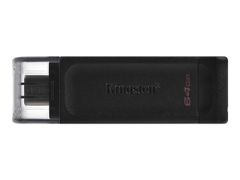 Kingston DataTraveler 70 USB-C-minnepinne 64GB