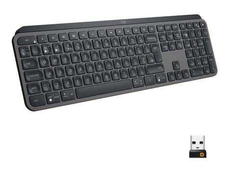 Logitech MX Keys (Nordic) tastatur (920-009411)