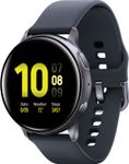 Samsung Galaxy Watch Active2 Aluminium 40mm Aqua Black (SM-R830NZKADBT)