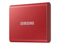 Samsung T7 MU-PC1T0R - SSD - 1 TB - USB 3.2 Gen 2