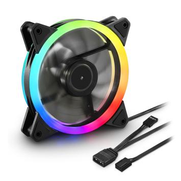Sharkoon SHARK Blades RGB - kabinettvifte (4044951026876)