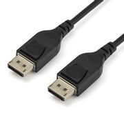 StarTech 2M DISPLAYPORT 1.4 CABLE VESA CERTIFIED 8K 60HZ HBR3 CABL