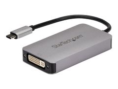 StarTech USB 3.1 Type-C to Dual Link DVI-I Adapter - Digital Only - 2560 x 1600 - Active USB-C to DVI Video Adapter Converter (CDP2DVIDP) - video adapter - 24 pin USB-C til DVI-I - 15.2 cm