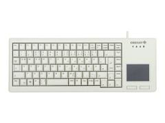 Cherry XS G84-5500 - tastatur - Tysk - lysegrå