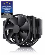 Noctua NH-D15 chromax.black CPU cooler 2x140mm - Intel LGA1700, LGA1200, LGA1156, LGA1155, LGA1151, LGA1150, LGA2066 & AMD AM5, AM4