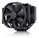 Noctua NH-D15 chromax.black CPU cooler 2x140mm - Intel LGA1700, LGA1200, LGA1156, LGA1155, LGA1151, LGA1150, LGA2066 & AMD AM5, AM4 (NH-D15 CH.BK)