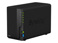 Synology Disk Station DS220+ - NAS-server - 0 GB