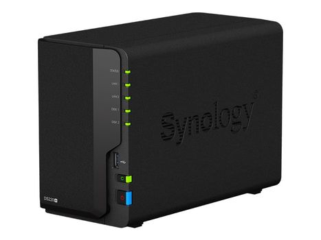 Synology Disk Station DS220+ - NAS-server - 0 GB (DS220+)