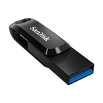SanDisk 128GB Ultra Dual Drive Go - USB Type-C/ Type-A (SDDDC3-128G-G46)