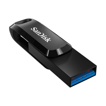 SanDisk 512GB Ultra Dual Drive Go - USB Type-C/ Type-A (SDDDC3-512G-G46)