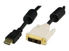 LinkIT adapterkabel - HDMI / DVI - 15 m