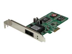 StarTech PCI Express Gigabit Ethernet Multimode SC Fiber Network Card - nettverksadapter - PCIe - 1000Base-FX