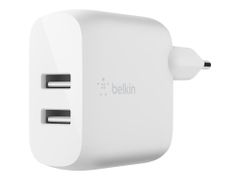 Belkin BoostCharge strømadapter - USB - 24 watt
