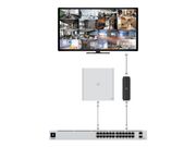 Ubiquiti UniFi Protect ViewPort PoE - nettverksmediestrømadapter - Gigabit Ethernet - 1000Base-T (PoE) x 1 + HDMI x 1 (UFP-VIEWPORT)