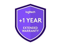 Logitech Extended Warranty - utvidet serviceavtale - 1 år - for Logitech Rally Plus