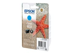 Epson 603 - cyan - original - blekkpatron