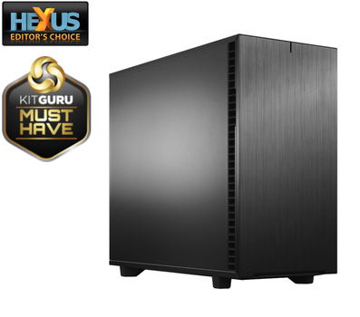 Fractal Design Define 7 Solid Black (FD-C-DEF7A-01)