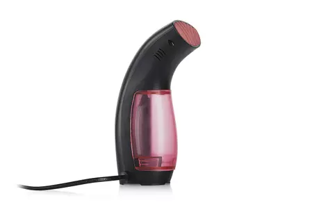 Ontario Tøydamper,  svart/ rosa (ONT-CS11-PK)