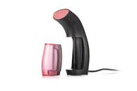 Ontario Tøydamper,  svart/ rosa (ONT-CS11-PK)