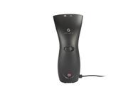 Ontario Tøydamper,  svart/ rosa (ONT-CS11-PK)