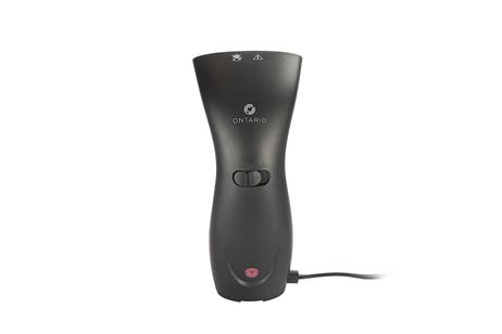 Ontario Tøydamper,  svart/ rosa (ONT-CS11-PK)