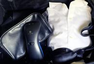 Ontario Tøydamper,  svart/blå (ONT-CS11)