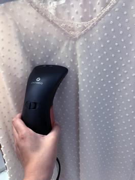 Ontario Tøydamper,  svart/ rosa (ONT-CS11-PK)