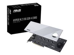 ASUS HYPER M.2 X16 GEN 4 CARD - grensesnittsadapter - M.2 Card - PCIe 4.0 x16