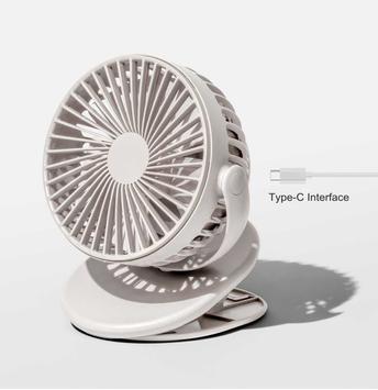 Xiaomi Solove F3 oppladbar bordvifte Rosa, 2000mAh, USB-C (SOLOVE-F3-PK)