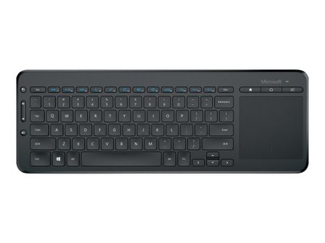 Microsoft All-in-One Media - tastatur - Nordisk (N9Z-00009)