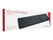 Microsoft All-in-One Media - tastatur - Nordisk (N9Z-00009)