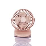 Xiaomi Solove F3 oppladbar bordvifte Rosa, 2000mAh, USB-C (SOLOVE-F3-PK)