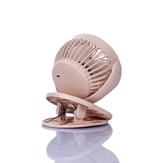 Xiaomi Solove F3 oppladbar bordvifte Rosa, 2000mAh, USB-C (SOLOVE-F3-PK)