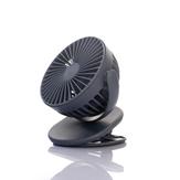 Xiaomi Solove F3 oppladbar bordvifte Mørk grå, 2000mAh, USB-C (SOLOVE-F3-DG)