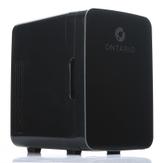 Ontario 10L minikjøleskap,  svart (ONTTC10B)