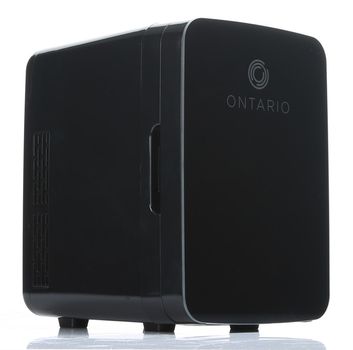 Ontario 10L minikjøleskap,  svart (ONTTC10B)