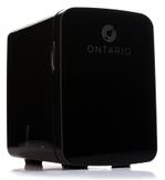 Ontario 15L minikjøleskap,  svart (ONTTC15B)