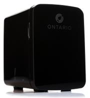 Ontario 15L minikjøleskap, svart