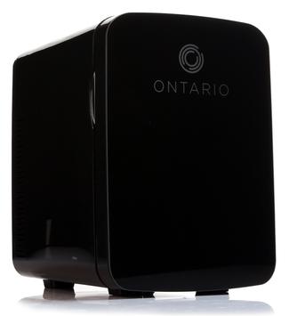 Ontario 15L minikjøleskap,  svart (ONTTC15B)