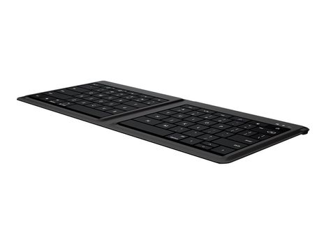 Microsoft Universal Foldable Keyboard - Tastatur - Bluetooth - Dansk/ Finsk/ Norsk/ Svensk (GU5-00008)