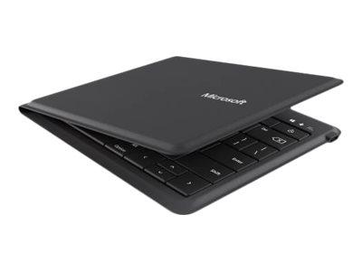 Microsoft Universal Foldable Keyboard - Tastatur - Bluetooth - Dansk/ Finsk/ Norsk/ Svensk (GU5-00008)