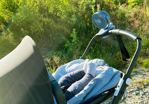 Xiaomi Solove F3 oppladbar bordvifte Rosa, 2000mAh, USB-C (SOLOVE-F3-PK)