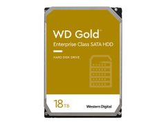 WD Gold Enterprise-Class Hard Drive WD181KRYZ - harddisk - 18 TB - SATA 6Gb/s