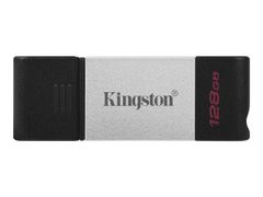 Kingston DataTraveler 80 USB-C-minnepinne 128GB