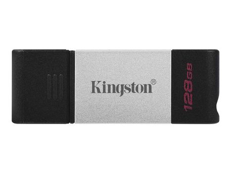 Kingston DataTraveler 80 USB-C-minnepinne 128GB (DT80/128GB)