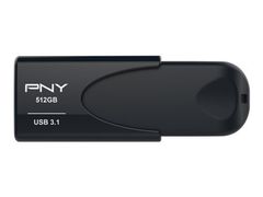 PNY Attaché 4 - USB-flashstasjon - 512 GB